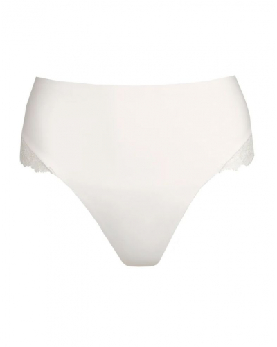 Smoothing high-waisted thong Marie Jo Soft Studio (Natural)