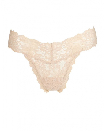 Tanga de encaje Marie Jo Soft Studio (Caffé Latte)
