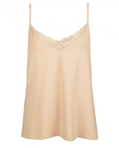 Tank top with thin straps Marie Jo Soft Studio (Caffé Latte)