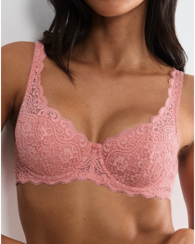 Balcony bra Triumph Amourette (Cherry Rose)