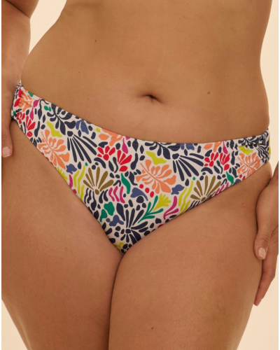 Braga de baño Simone Pérèle Bohème (Imprimé Tropico Blanc)