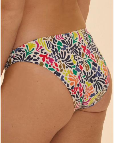 Braga de baño Simone Pérèle Bohème (Imprimé Tropico Blanc)