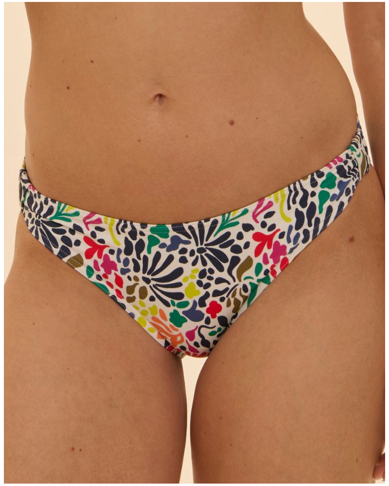 Braga de baño Simone Pérèle Bohème (Imprimé Tropico Blanc)