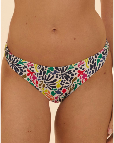 Bath knicker Simone Pérèle Bohème (Imprimé Tropico Blanc)