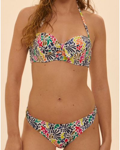 Bath knicker Simone Pérèle Bohème (Imprimé Tropico Blanc)