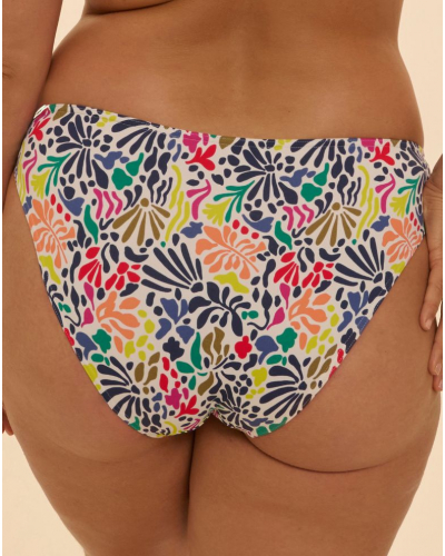 Culotte de bain Simone Pérèle Bohème (Imprimé Tropico Blanc)