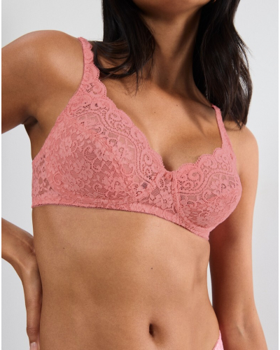 Sujetador sin aros Triumph Amourette (Cherry Rose)