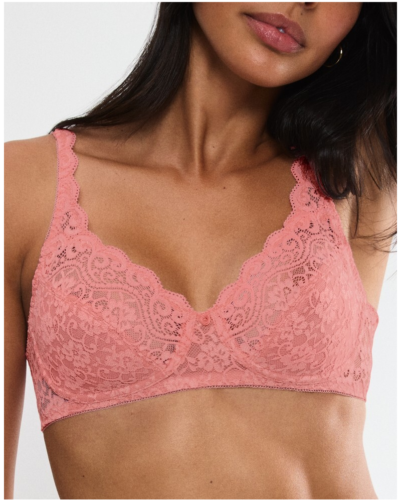 Soutien-gorge sans armature Triumph Amourette (Cherry Rose)