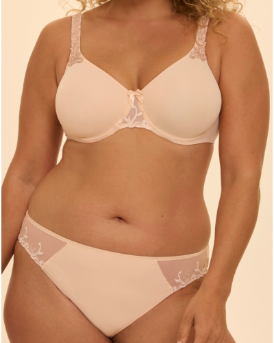 Soutien-gorge armatures moulé rigide Simone Pérèle Andora (Beige Chic)