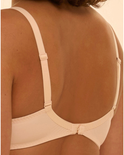 Sujetador spacer escote cuadrado Simone Pérèle Andora (Beige Chic)