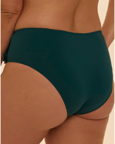 High waist bath knickers Simone Pérèle Paloma (Emeraude)