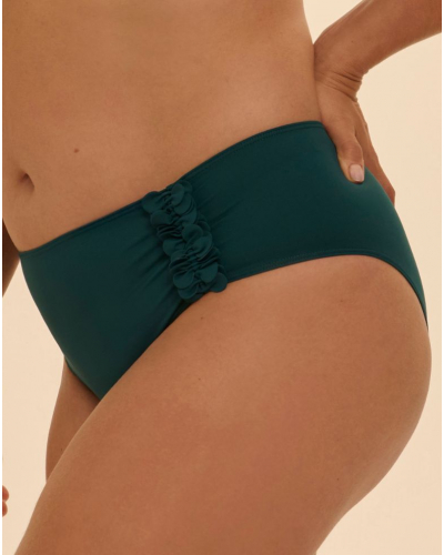 High waist bath knickers Simone Pérèle Paloma (Emeraude)