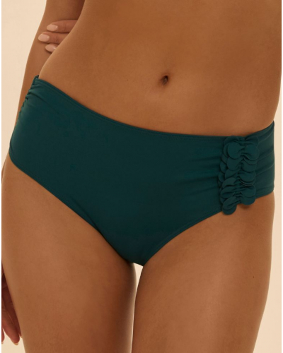 High waist bath knickers Simone Pérèle Paloma (Emeraude)