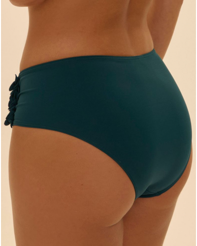 High waist bath knickers Simone Pérèle Paloma (Emeraude)