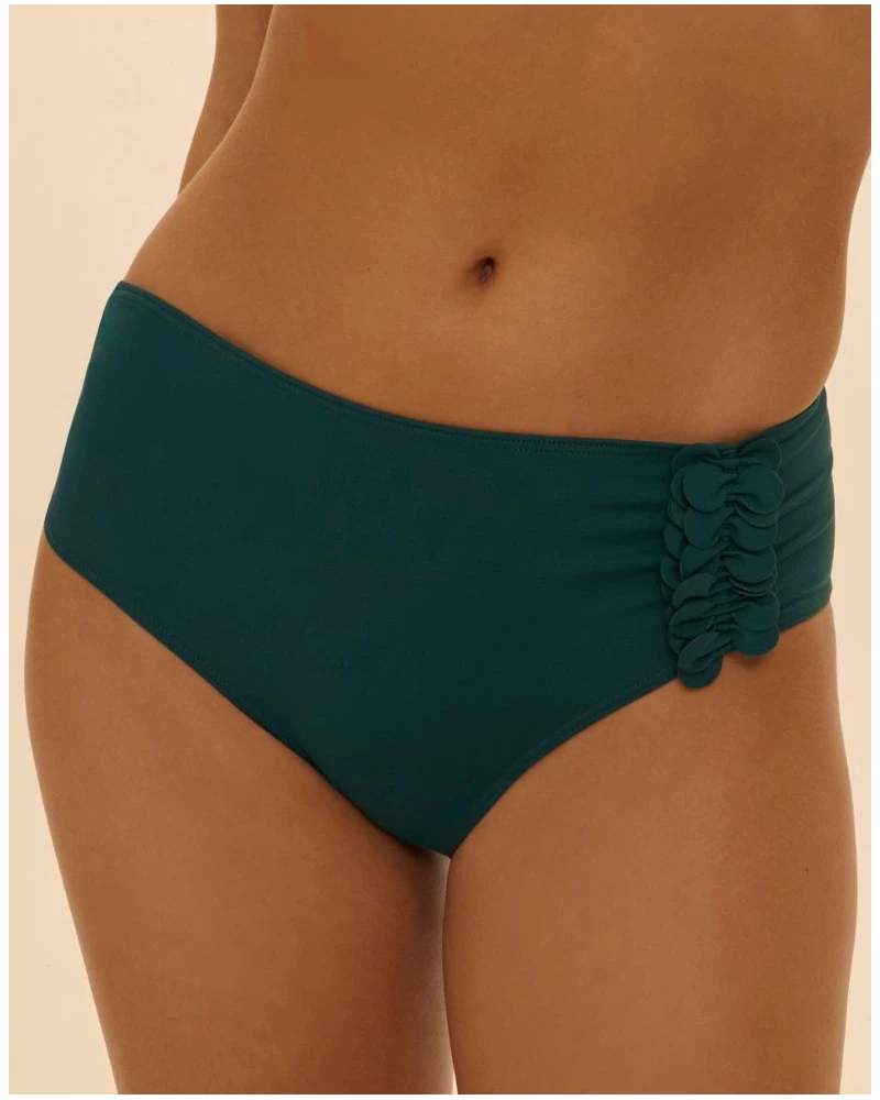 High waist bath knickers Simone Pérèle Paloma (Emeraude)