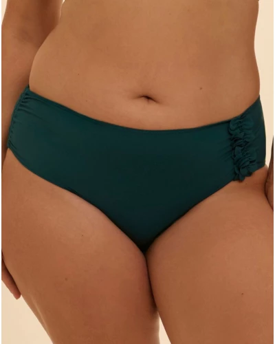 High waist bath knickers Simone Pérèle Paloma (Emeraude)