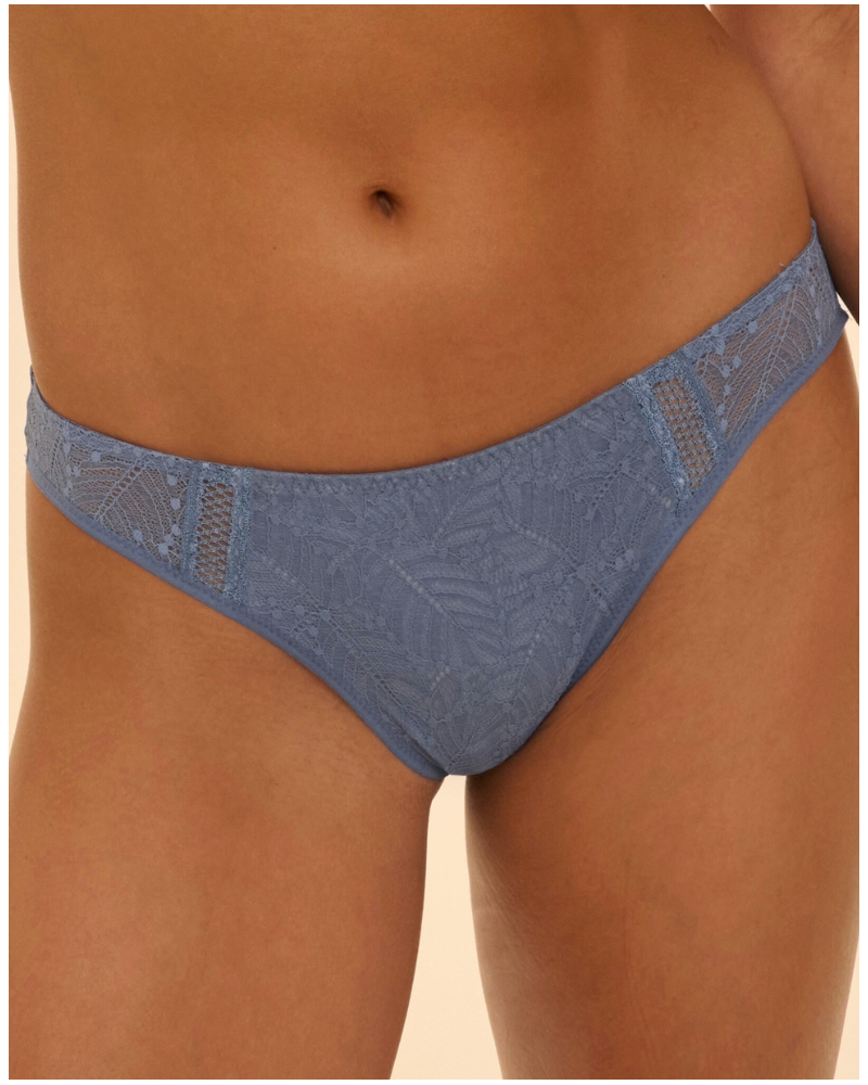 Calzoncillo Simone Pérèle Comète (Bleu Chambray)