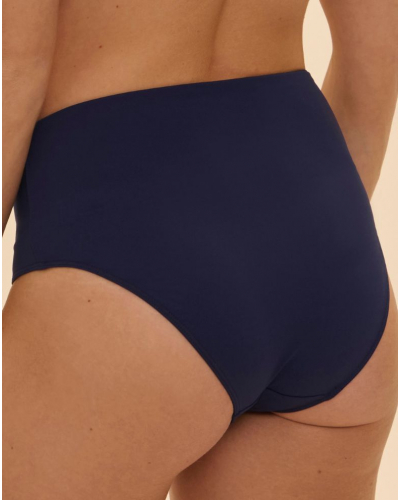 Culotte de bain taille haute Simone Pérèle Magnetic (Marine)