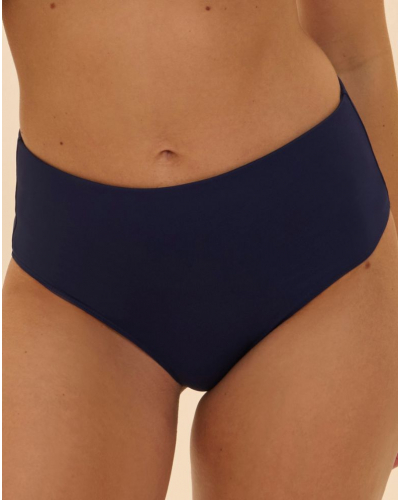 Braga de baño cintura alta Simone Pérèle Magnetic (Marine)