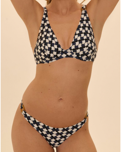 Soutien-gorge de bain triangle armatures Simone Pérèle Magnetic (Imprimé Salling)