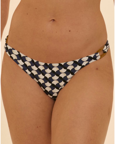 Mini swim briefs Simone Pérèle Magnetic (Imprimé Salling)