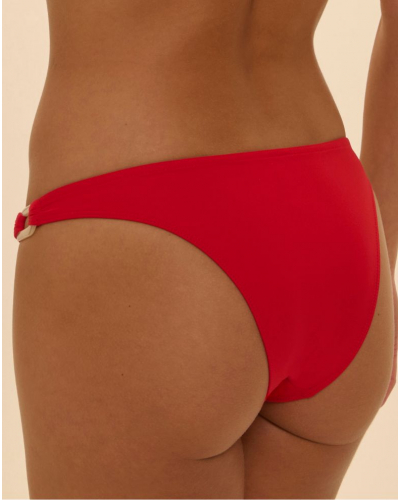 Mini-slip de bain Simone Pérèle Magnetic (Ecarlate)