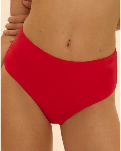 High waist bath knickers Simone Pérèle Magnetic (Ecarlate)