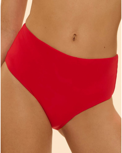 High waist bath knickers Simone Pérèle Magnetic (Ecarlate)