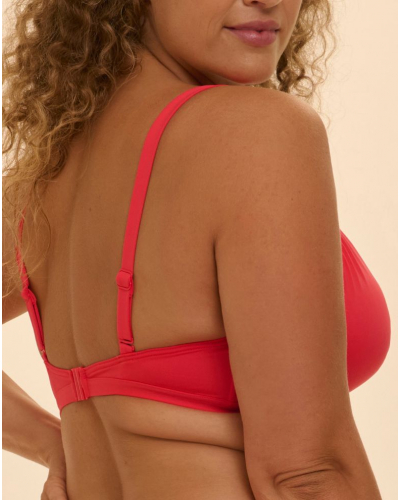 Soutien-gorge de bain armatures cachées Simone Pérèle Perle (Flamingo)