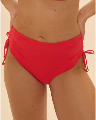 High waist bath knicker Simone Pérèle Perle (Flamingo)