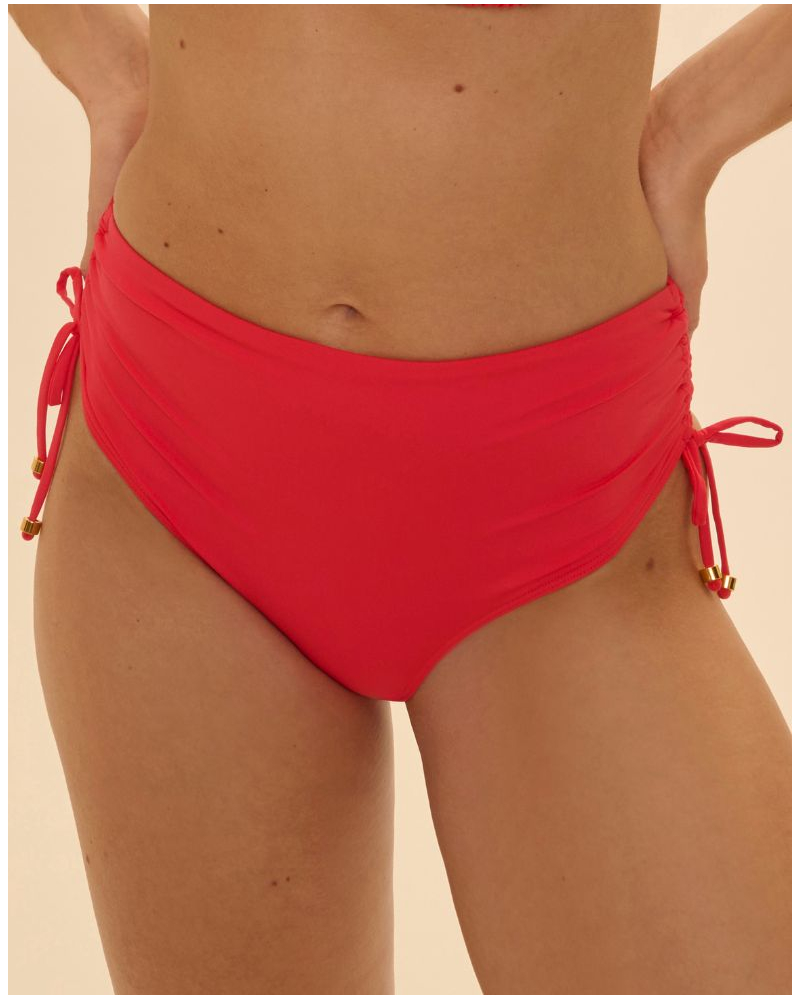 High waist bath knicker Simone Pérèle Perle (Flamingo)