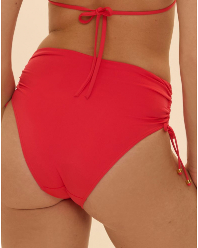 High waist bath knicker Simone Pérèle Perle (Flamingo)