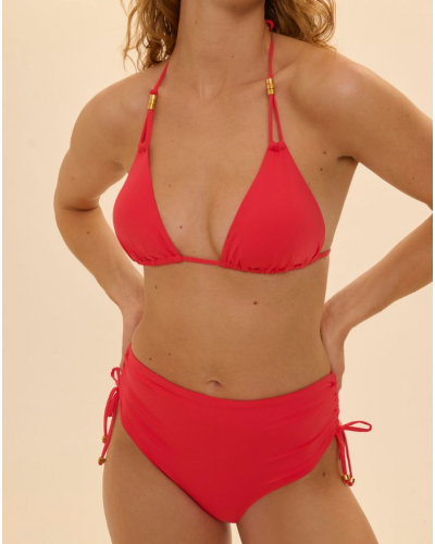 High waist bath knicker Simone Pérèle Perle (Flamingo)