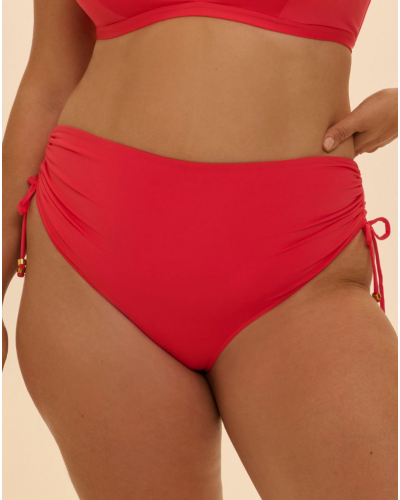 High waist bath knicker Simone Pérèle Perle (Flamingo)