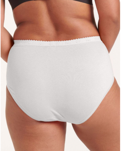 Briefs Chic Midi Sloggi (Pack of 4) (Pink Light Combination)