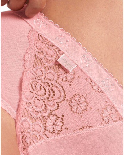 Briefs Chic Midi Sloggi (Pack of 4) (Pink Light Combination)