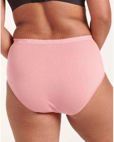 Briefs Chic Midi Sloggi (Pack of 4) (Pink Light Combination)