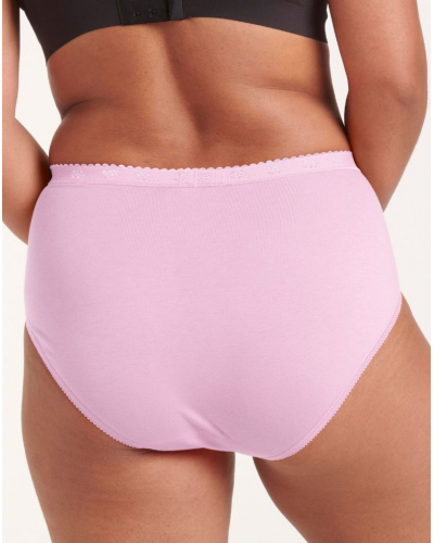 Briefs Chic Midi Sloggi (Pack of 4) (Pink Light Combination)