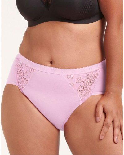 Briefs Chic Midi Sloggi (Pack of 4) (Pink Light Combination)