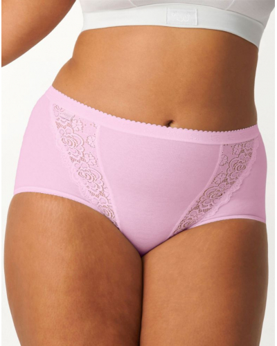 Knickers Chic Maxi Sloggi (Pack of 4) (Pink Light Combination)