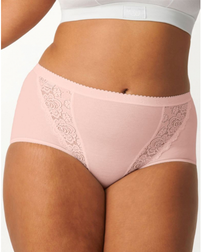 Bragas Chic Maxi Sloggi (Paquete de 4) (Pink Light Combination)