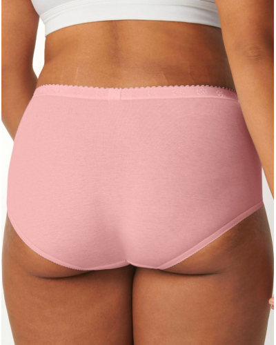 Knickers Chic Maxi Sloggi (Pack of 4) (Pink Light Combination)