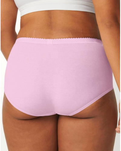 Culottes Chic maxi Sloggi(Lot de 4) (Pink Light Combination)