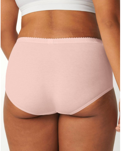 Knickers Chic Maxi Sloggi (Pack of 4) (Pink Light Combination)