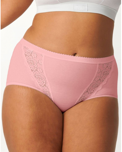 Culottes Chic maxi Sloggi(Lot de 4) (Pink Light Combination)