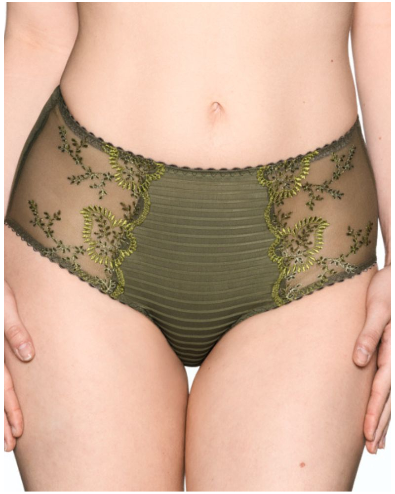 Knickers Louisa Bracq Elise (Olive)