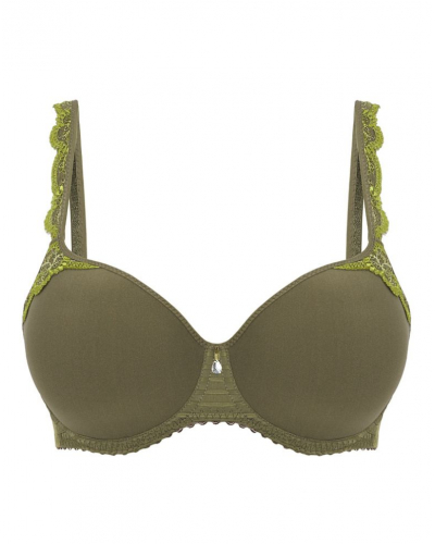 Padded bra Louisa Bracq Elise (Olive)