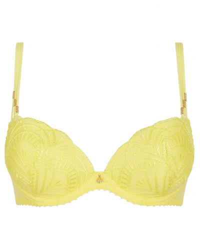 Padded plunge bra Aubade Vibes (Lemonade)