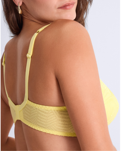 Soutien-gorge plunge coque Aubade Vibes (Lemonade)