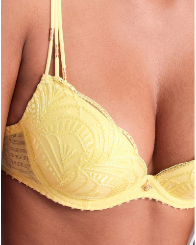 Soutien-gorge plunge coque Aubade Vibes (Lemonade)